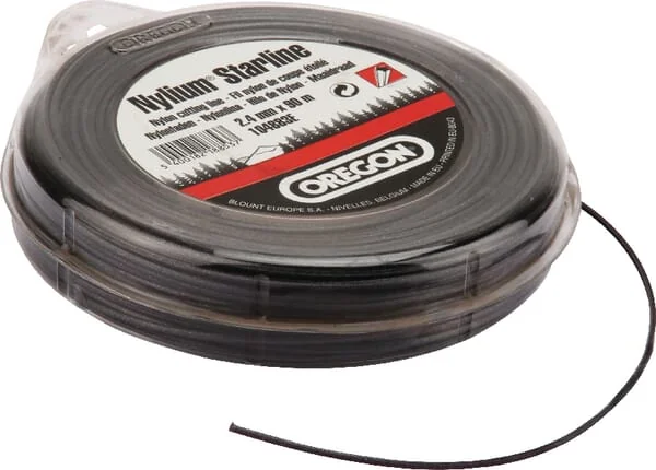 Oregon - 110985E - Trimmerfaden Diameter 2,4x15m Nylium Starline
