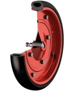 Otico Farmflex - 00310101FN - Andruckrolle 318x50mm Mit Lager