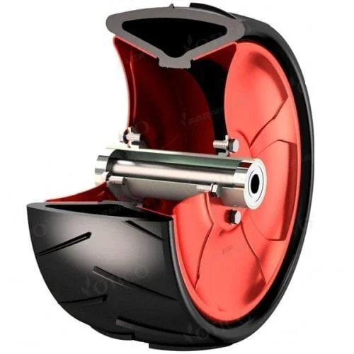 Otico Farmflex - SPW370165K - Halbpneumatisches Rad