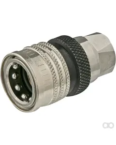Parker - 3810UV - Kupplungsgehaeuse 3/8" ohne Ventil