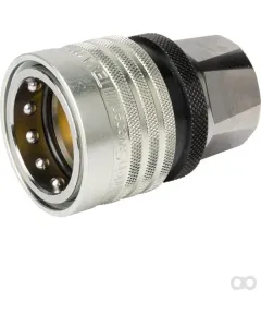Parker - 381138TE - Kupplungsgehaeuse TEMA 3/8" unter Druck kuppelbar