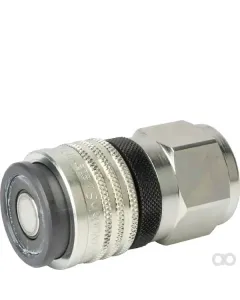 Parker - FF5010C - Muffe 1/2" Tema Flach