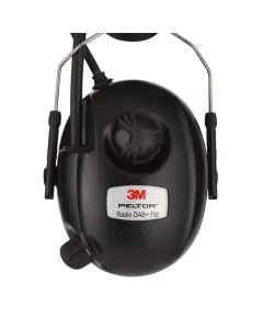 Peltor - HRXD7P3E01 - Gehoerschutz Radio DAB+FM, Helm