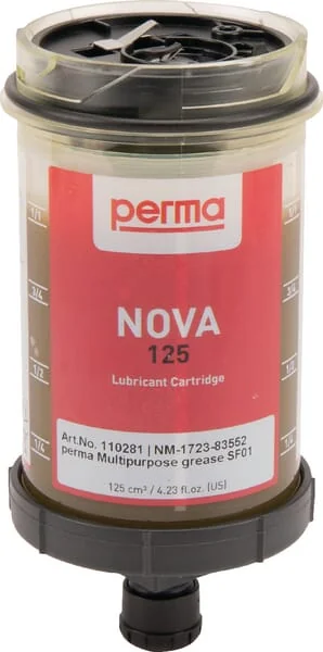 Perma - PRM110281 - Kartusche Nova 125 SF01 Universalfett