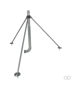 Perrot - 3FC70 - Sprinklerstativkupplung 1 1/2 Zoll Weiblich