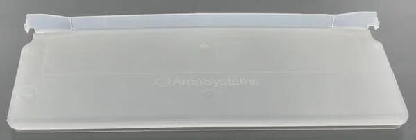 Perstorp - WE230100 - Transparente Trennwand 230mm