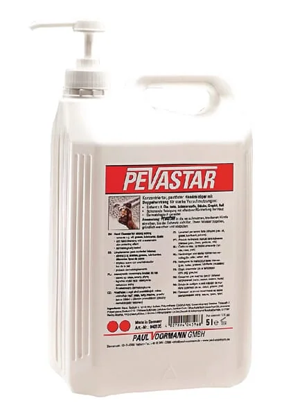 Peva - HC040135 - Handreiniger Mit Pumpe Pevastar 5 l