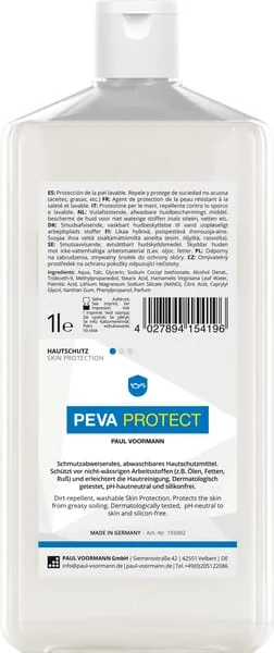 Peva - HC155002 - Peva Protect Hautschutz 1 l