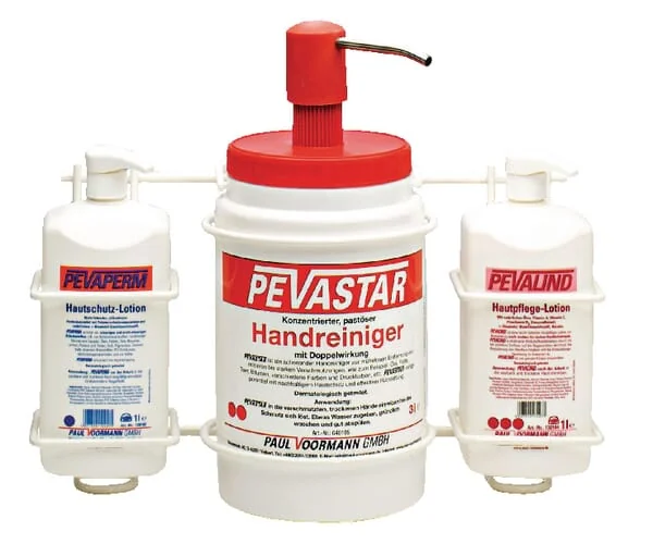 Peva - HC500184 - Dispenser Mit Wandhalterung 3-Teilig