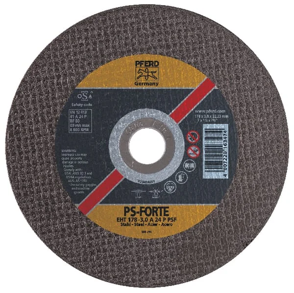 Pferd - GD23019MP - Metall-Trennscheibe 230x1,9mm