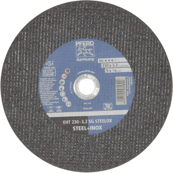 Pferd - GD23032MPINOX - Trennscheibe SG 230x3.2 INOX
