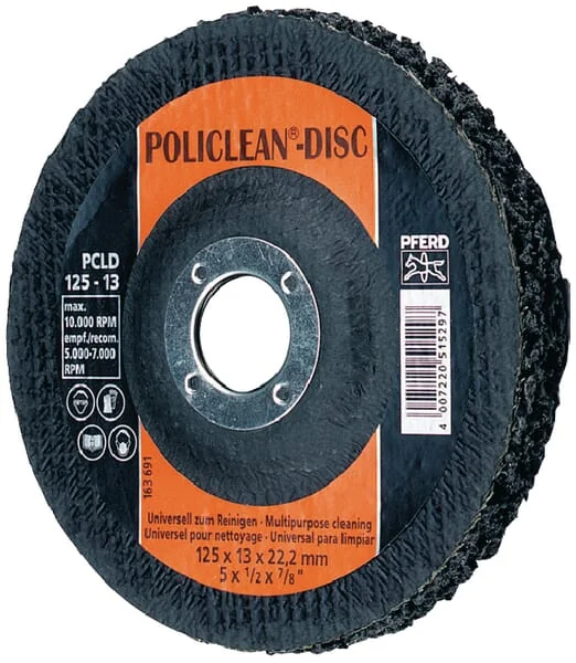 Pferd - PLC12513 - Policlean Schleifscheibe 125mm