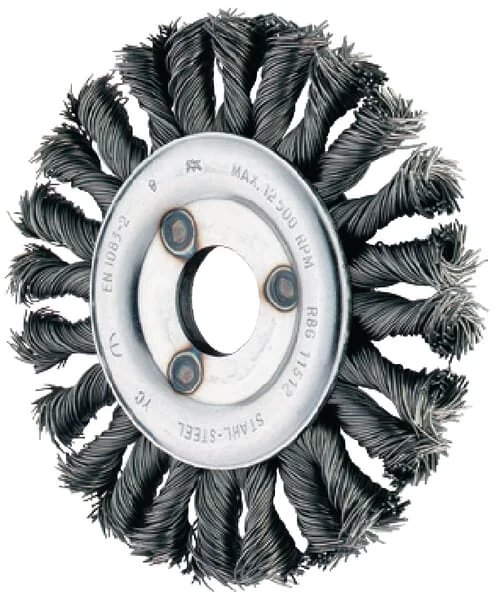 Pferd - RBG178CT - Rundbuerste Gedreht 178mm