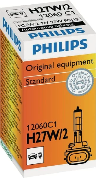 Philips - GL12060 - Gluehlampe 12V H27W/2