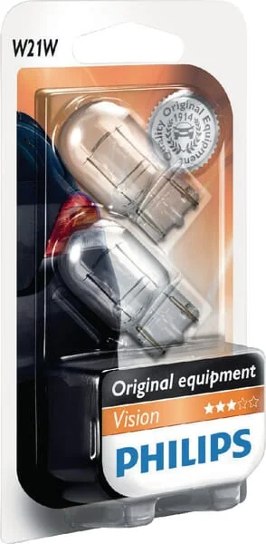 Philips - GL12065B2 - Lampe 12V 21W W21W W3x16d
