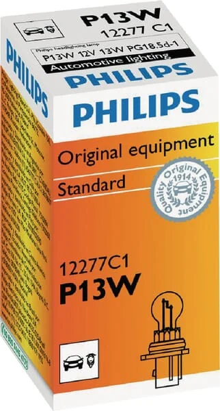 Philips - GL12277C1 - Halogenlampe 12V 13W PG18.5D-1 Philips
