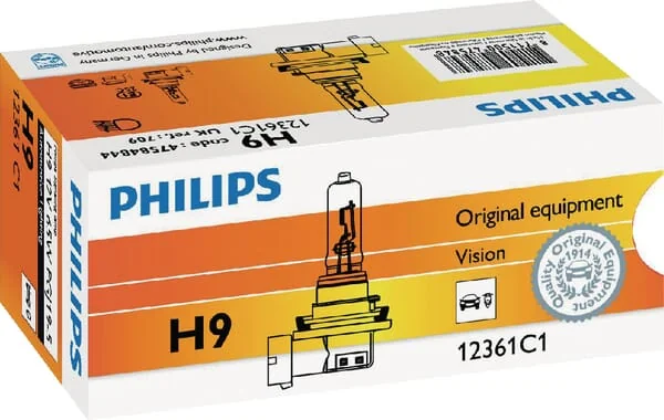 Philips - GL12361 - Lampe 12V 65W H9
