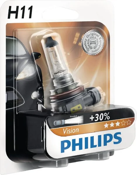 Philips - GL12362PRB1 - Gluehlampe H11 12V Vision