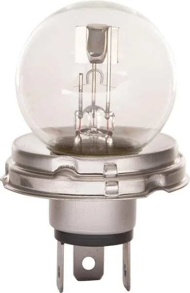 Philips - GL12620 - Glühlampe Halogen-Kugel R2 12V 45W/40W P45T-41 Weiß Philips