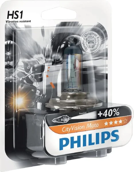 Philips - GL12636CTVBW - Glühlampe Halogen HS1 12V 35W/35W PX43T Philips