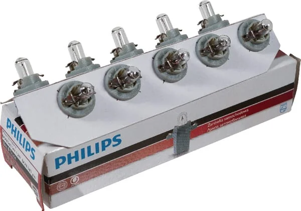 Philips - GL13598CP - Gluehlampe 24V 1.2W BAX8.5D Philips