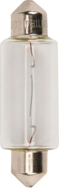 Philips - GL13807CP - Gluehlampe 24V 18W SV8.5 Philips