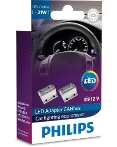 Philips - GL18957X2 - LED-Adapter LED 12V 21W Philips