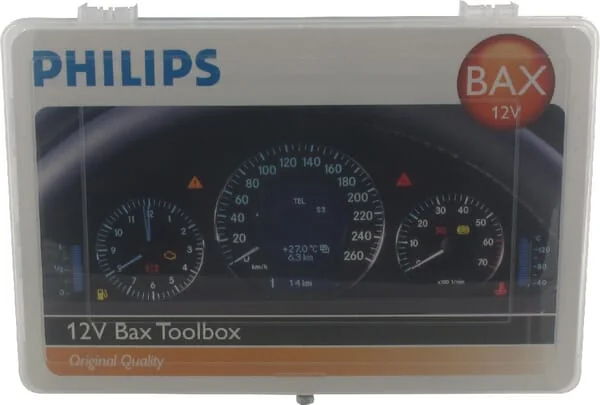 Philips - GL55502GKKM - Sortiment BAX-Gluehlampen 12V