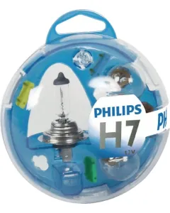 Philips - GL55719EBKM - Birnensatz Halogen H7 12V Philips