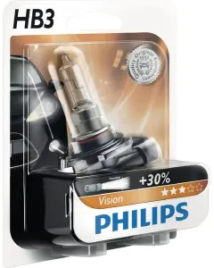 Philips - GL9005PRB1 - Halogenlampe HB3 12V 65W P20D Philips
