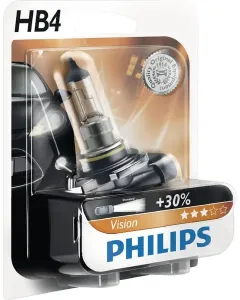 Philips - GL9006PRB1 - Gluehlampe Halogen HB4 12V 55W P22D Philips