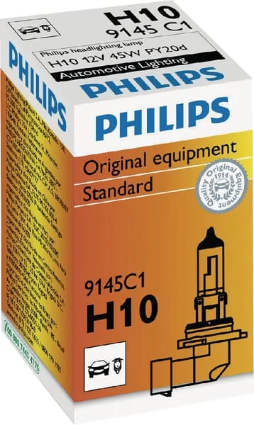 Philips - GL9145C1 - Gluehlampe Halogen H10 12V 45W Philips