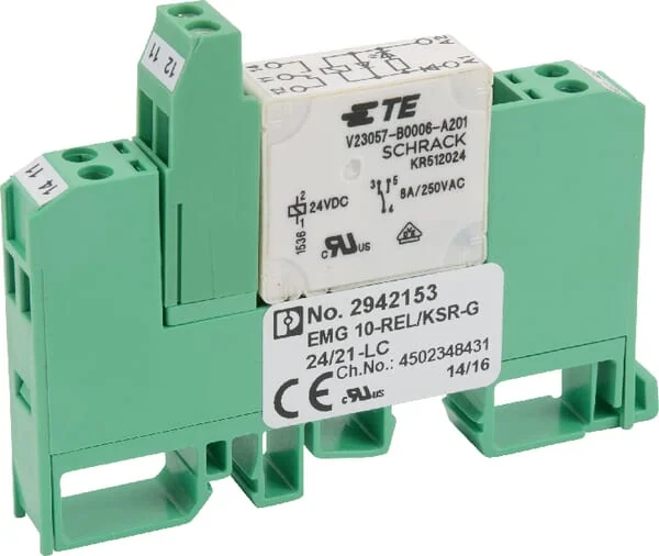 Phoenix Contact - EMG10RELKSRG2421LC - Relaismodul 24V DC