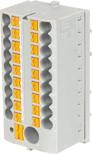 Phoenix Contact - PTFIX618X25NS35GY - Klemmenblock