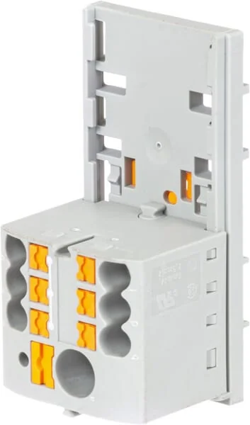 Phoenix Contact - PTFIX66X25NS35GY - Klemmenblock