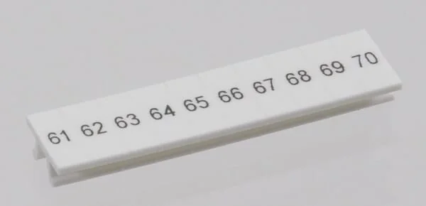 Phoenix Contact - ZB4LGS6170 - Klemmenkodierung 61-70