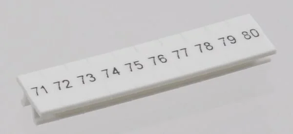 Phoenix Contact - ZB4LGS7180 - Kodierung Klemme 71-80