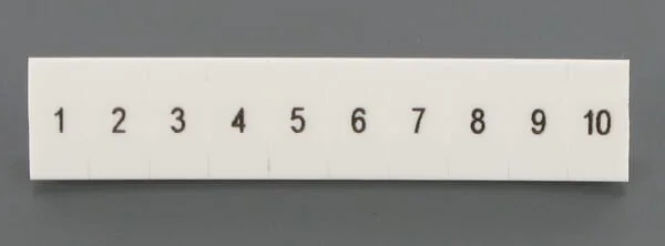Phoenix Contact - ZB5110 - Klemmenkennzeichnung