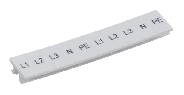 Phoenix Contact - ZB5LGSL1NPE - Kodierklemmenblock, L1-PE, N