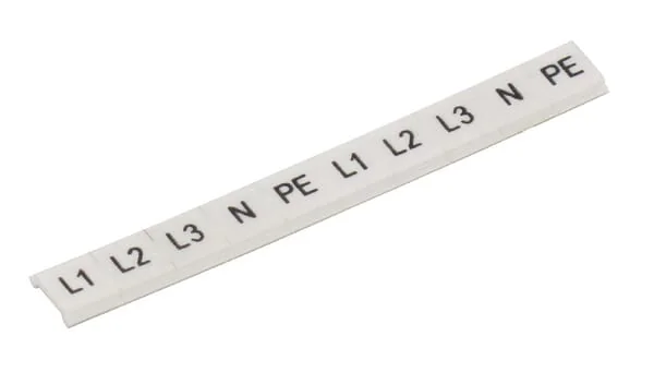 Phoenix Contact - ZBF5LGSL1NPE - Klemmleiste, L1-PE, N