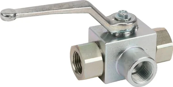 Pister - KH3KSR08PA - 3-Wege-Kugelhahn 1/2" Spec.Seal