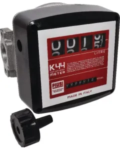 Piusi - 000560000 - Mechanischer Literzaehler K44 4-stellig