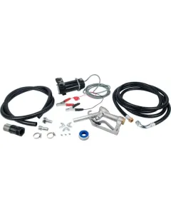 Piusi - F0023100B - Set zum Pumpen von Dieselkraftstoff Box 12V Basic