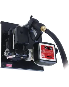 Piusi - F00287P0A - Pumpe fuer Diesel Panther 56 mit Durchflussmesser