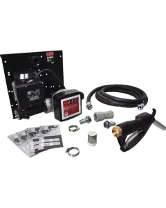 Piusi - F00385P0A - Dieselpumpe Panther 56 mit Durchflussmesser