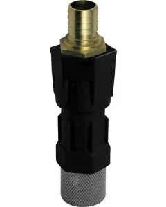 Piusi - F00609000 - Fussventil mit Inox-Filter und 1" Schlauchtuelle Piusi