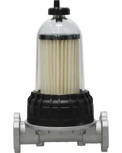 Piusi - F00611B10 - Klar-Auffangfilter Wasser