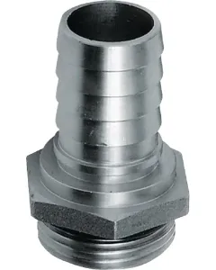 Piusi - F14132000 - Schlauchfitting Edelstahl 19 mm 3/4"