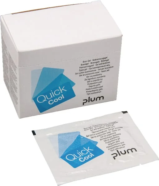 Plum - PLUM5150 - Quickcool Brandgel 18 Stueck