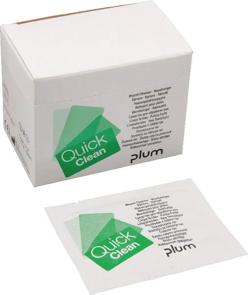 Plum - PLUM5151 - Quickclean Wundreinigungstuecher 20 Stueck